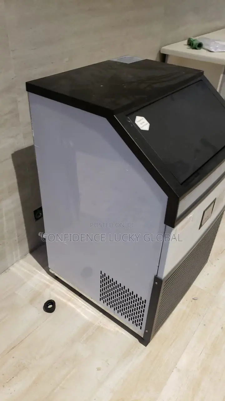 80 Cubes Industrial Ice Maker Machine