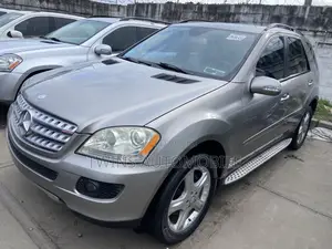 Mercedes-Benz M Class ML 350 4Matic 2008 Gray