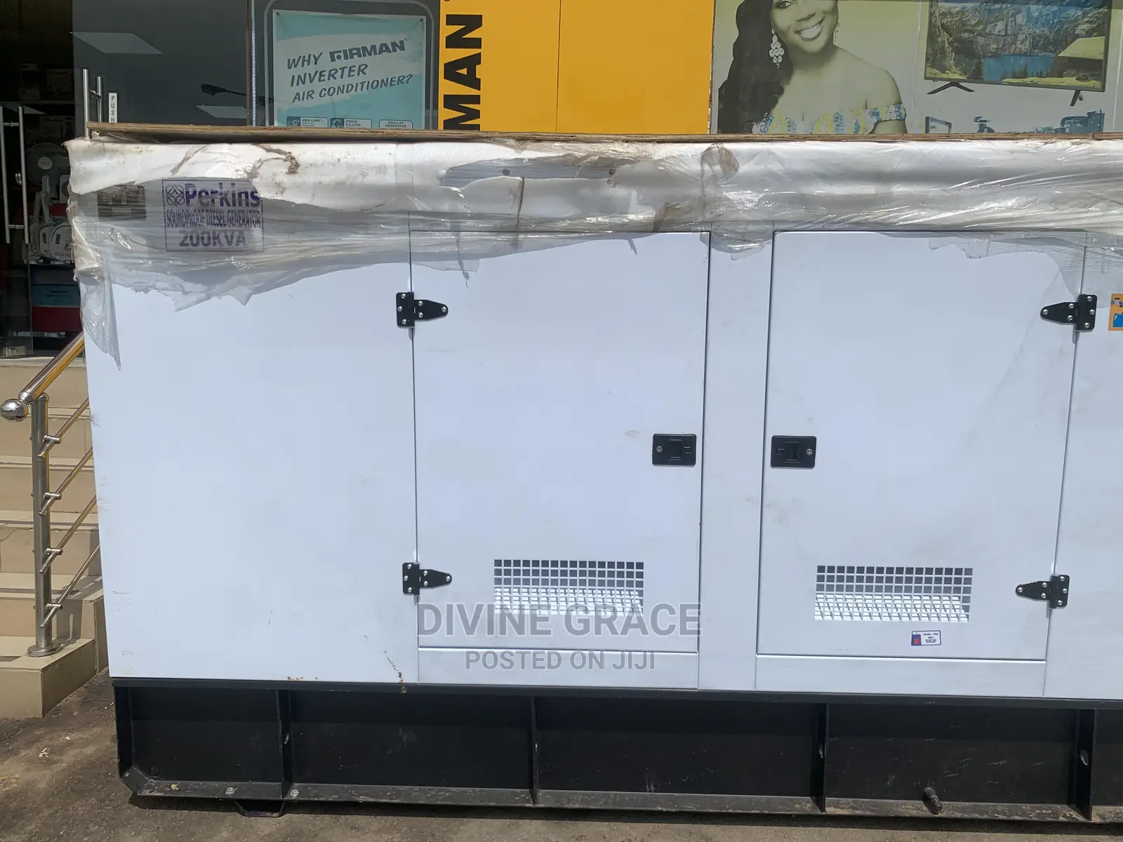 200kva Soundproof Perkiks Generator