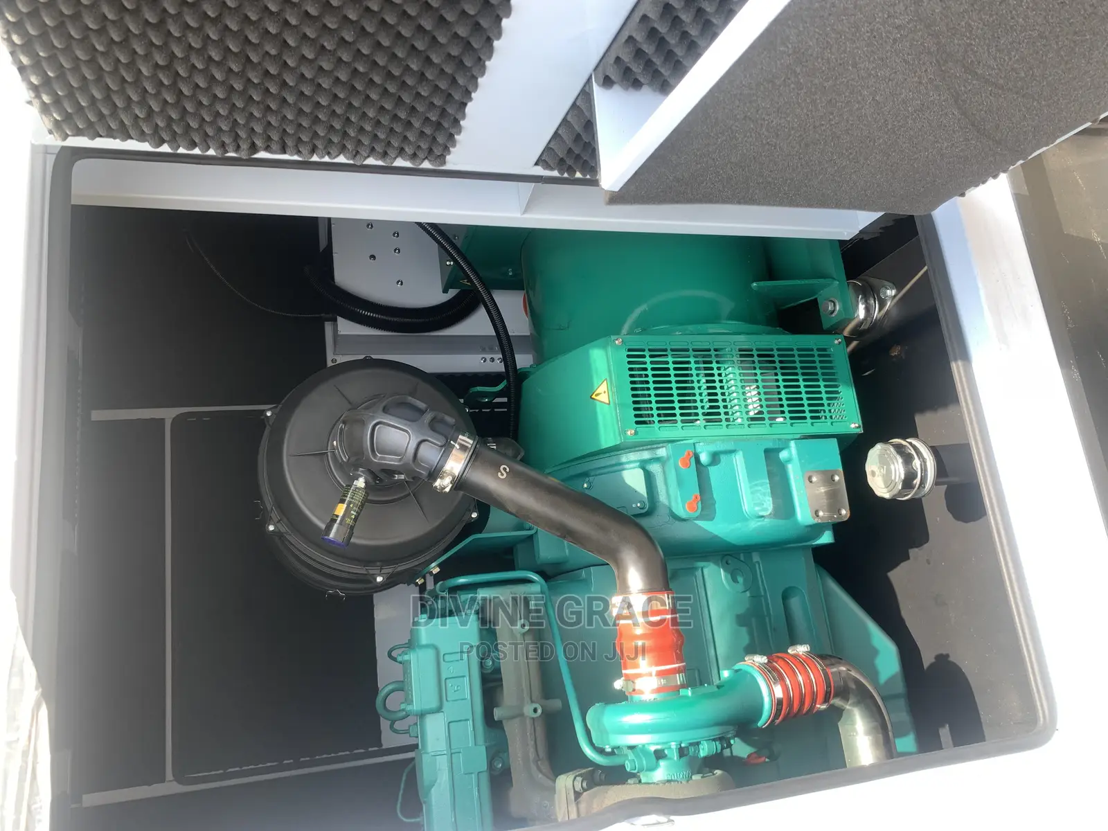 200kva Soundproof Perkiks Generator
