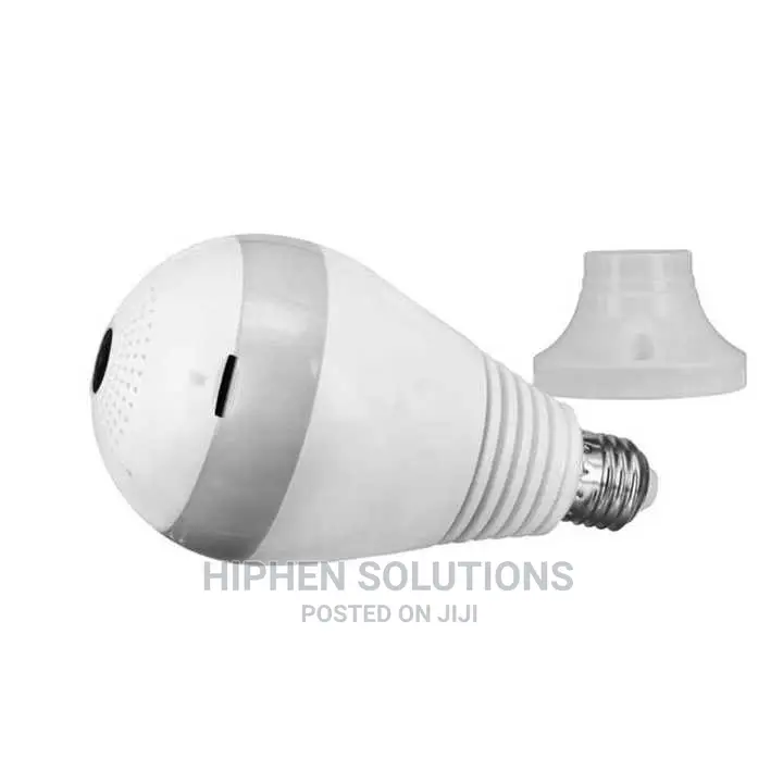 Bulb Spy Camera