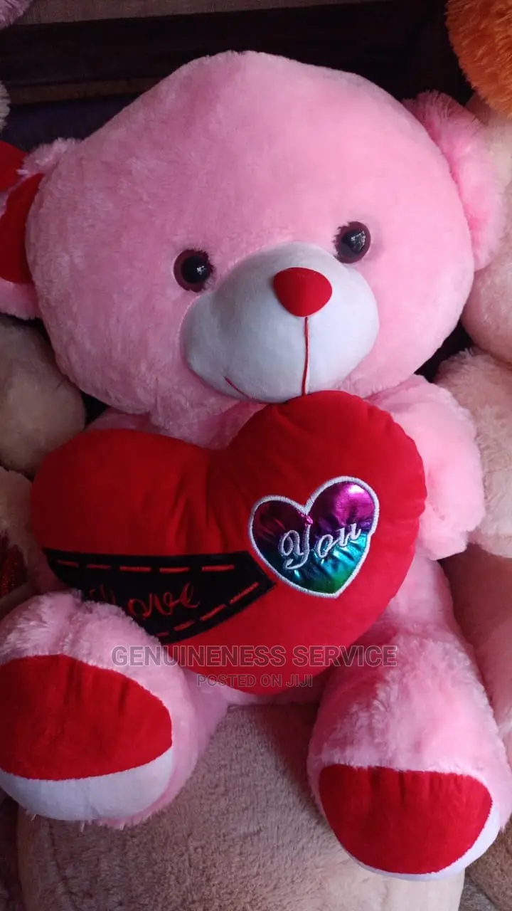 Fluffy Teddy Bear Love