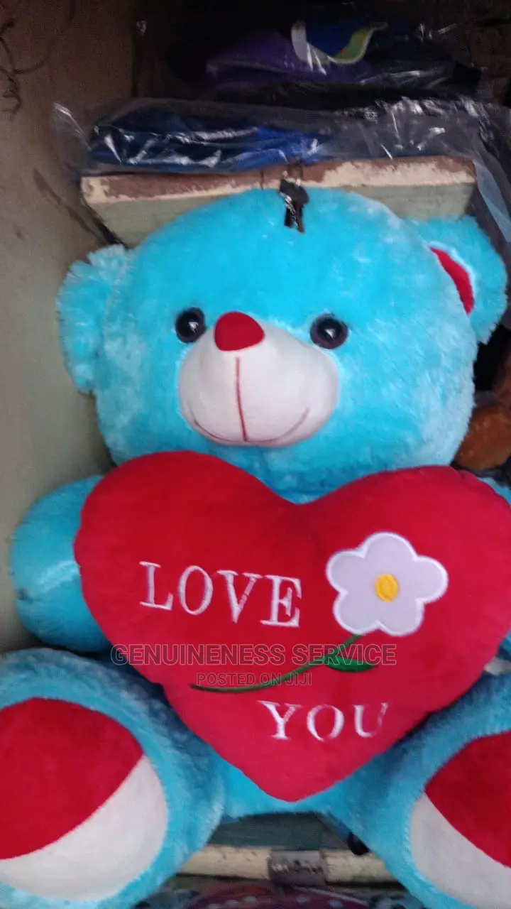 Fluffy Teddy Bear Soft