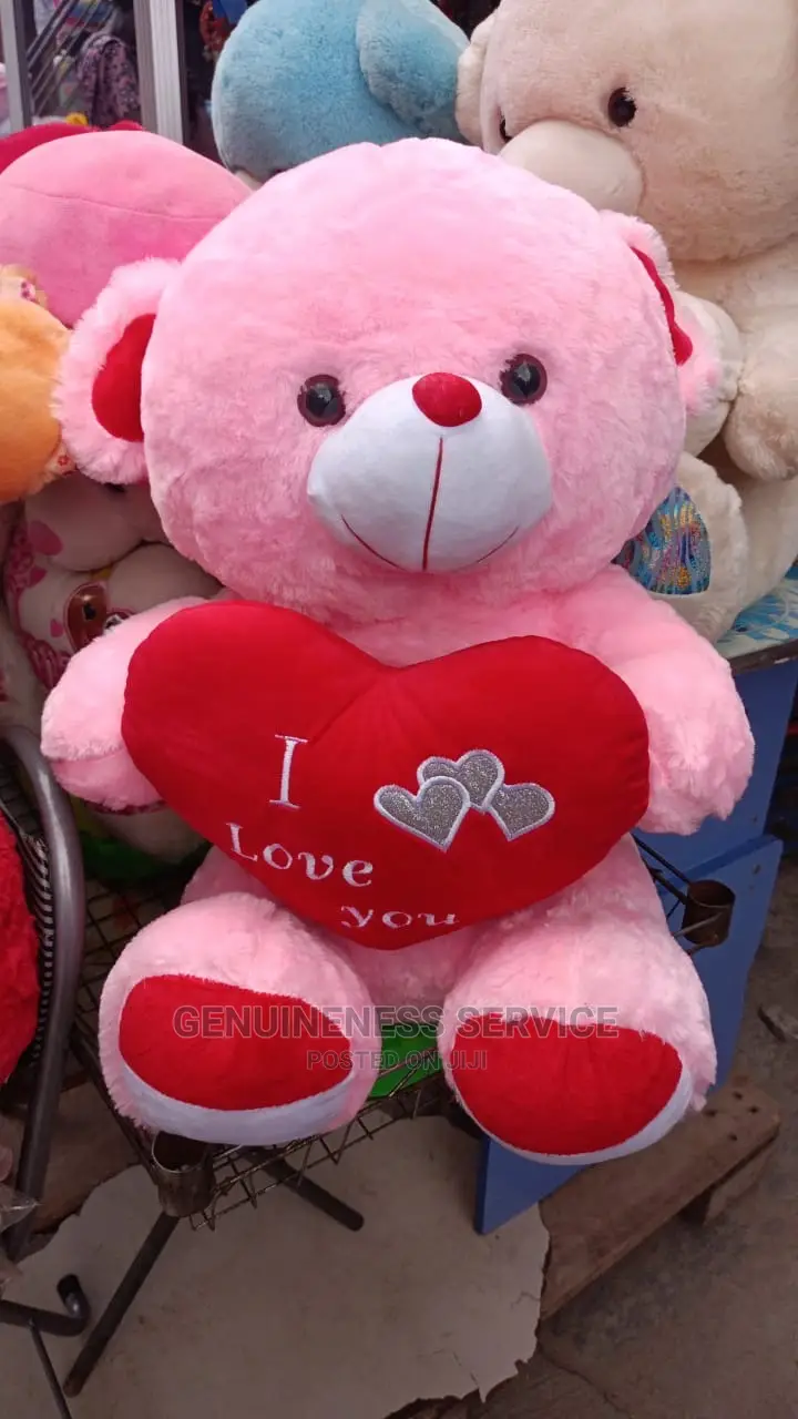 Love Fluffy Teddy
