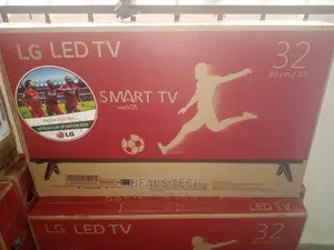 LG 32" Smart Youtube Installed TV