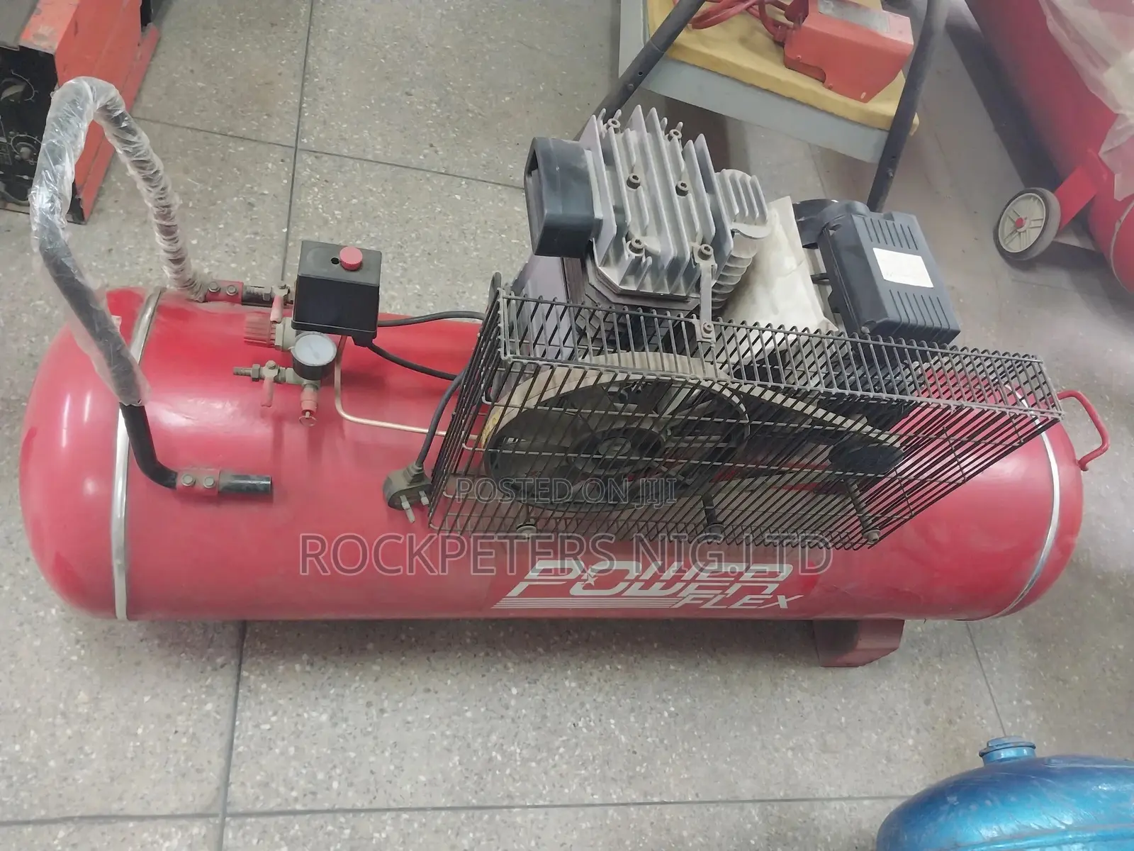 200ltrs, 4hp Power Flex Air Compressor