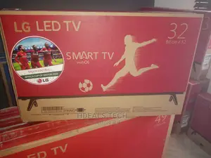 LG 32" Smart Internet Enabled Television
