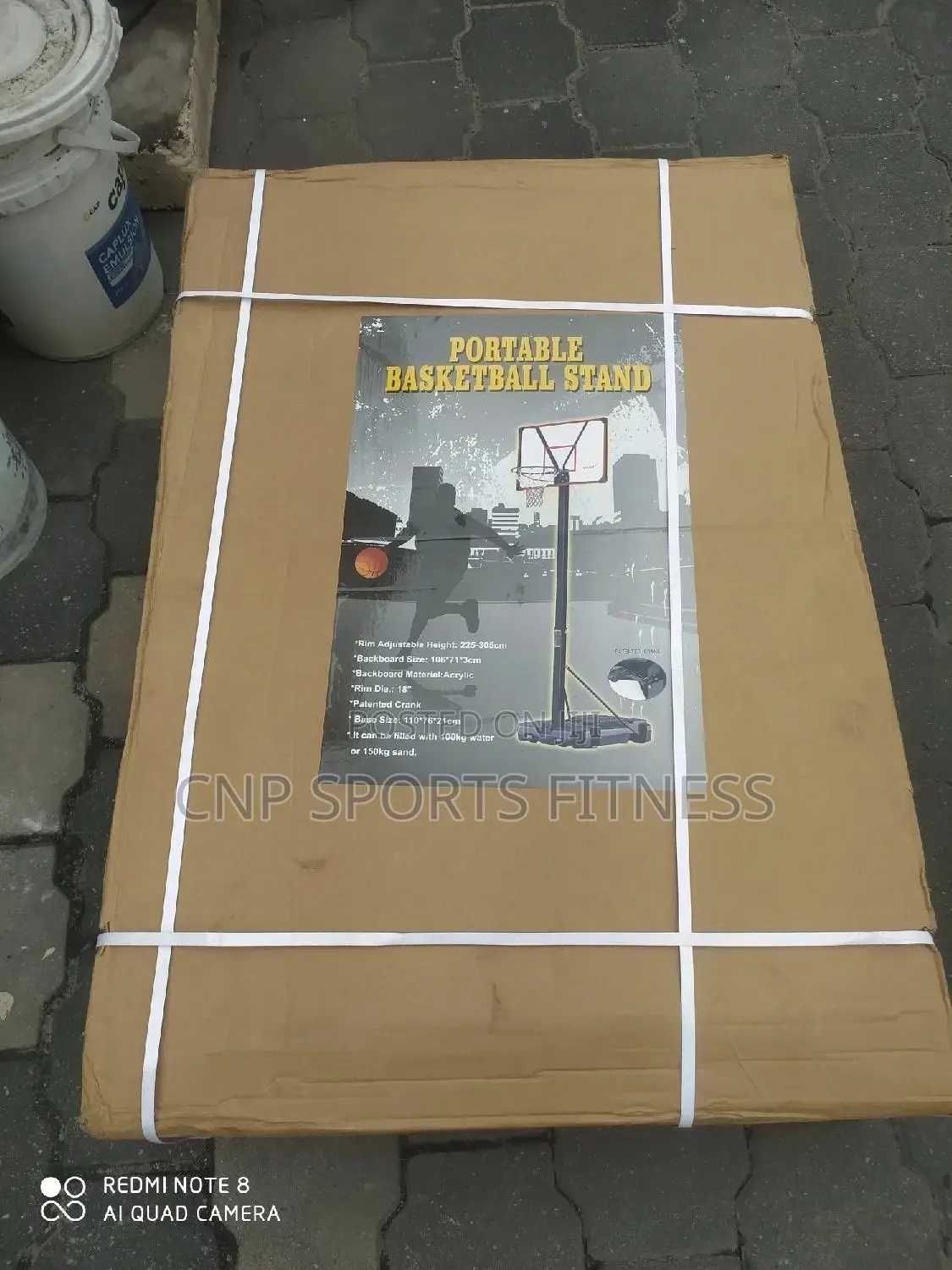 Portable Basketball Stand