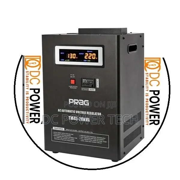 (130v-260v) Input 20KVA Servo Voltage Stabilizer