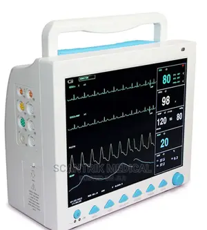 Hospital Bedside Patient Monitor
