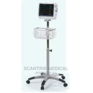 Patient Monitor Trolley for Hospital