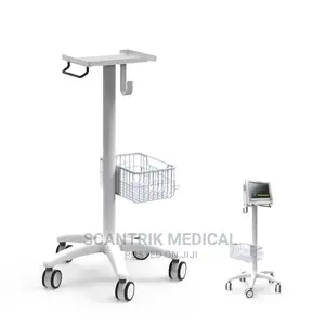 Patient Oxygen Blood Pressure Diagnostic Monitor - Trolley