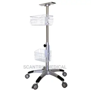 Portable Patient Monitor Trolley