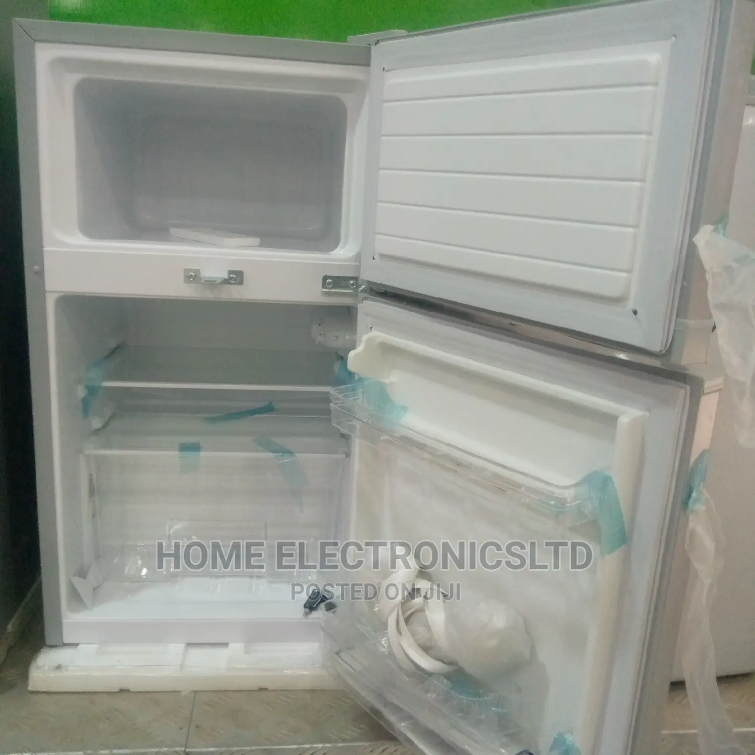Haier Thermocool Standing Fridge Double Doors 80 Liters