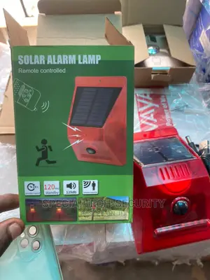Solar Sensor Bulglary Alarm