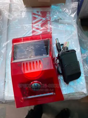 Solar Sensor Bulglary Alarm
