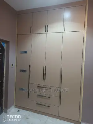 Inbuilt Wardrobe Made With Egger Wood
