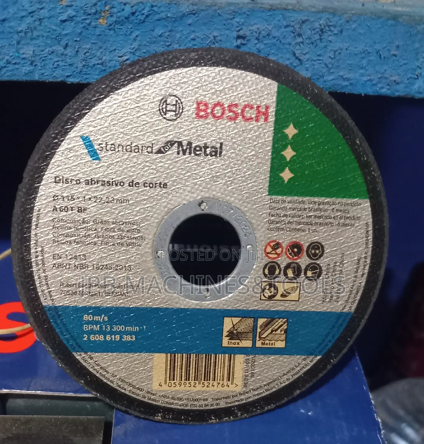 Bosch Metal Cutting Disc 115mm