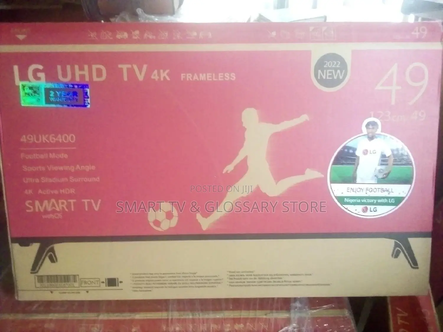 LG 49inches Smart Tv