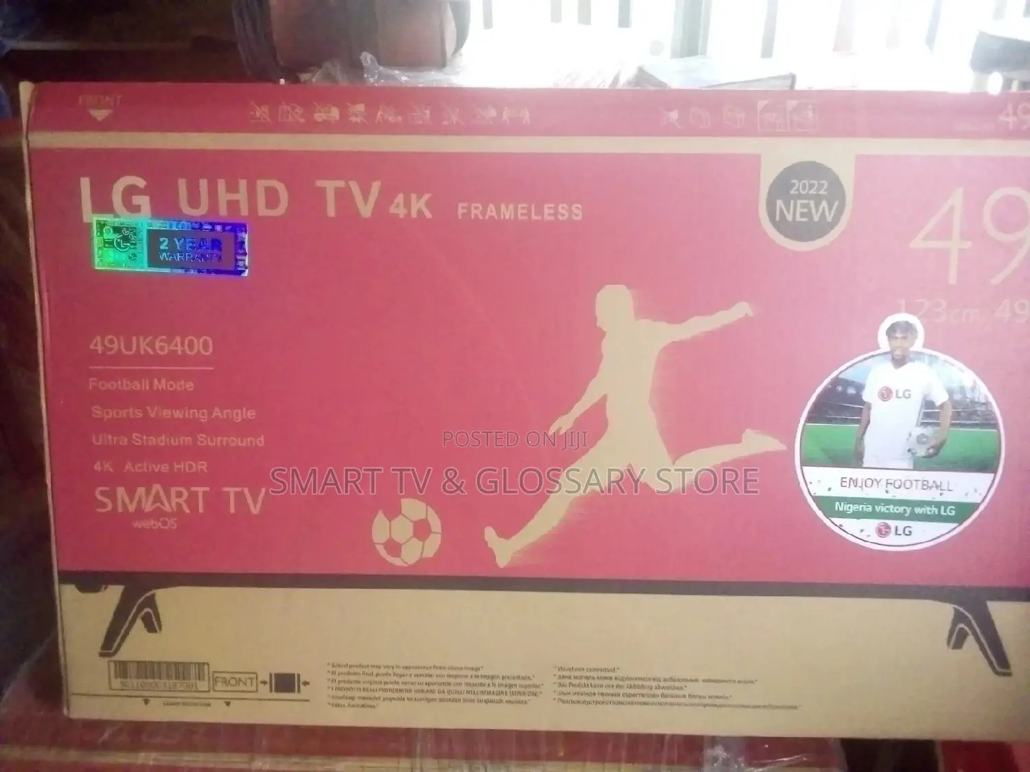 LG 49inches Smart Tv