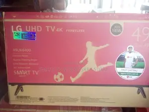 LG 49inches Smart Tv