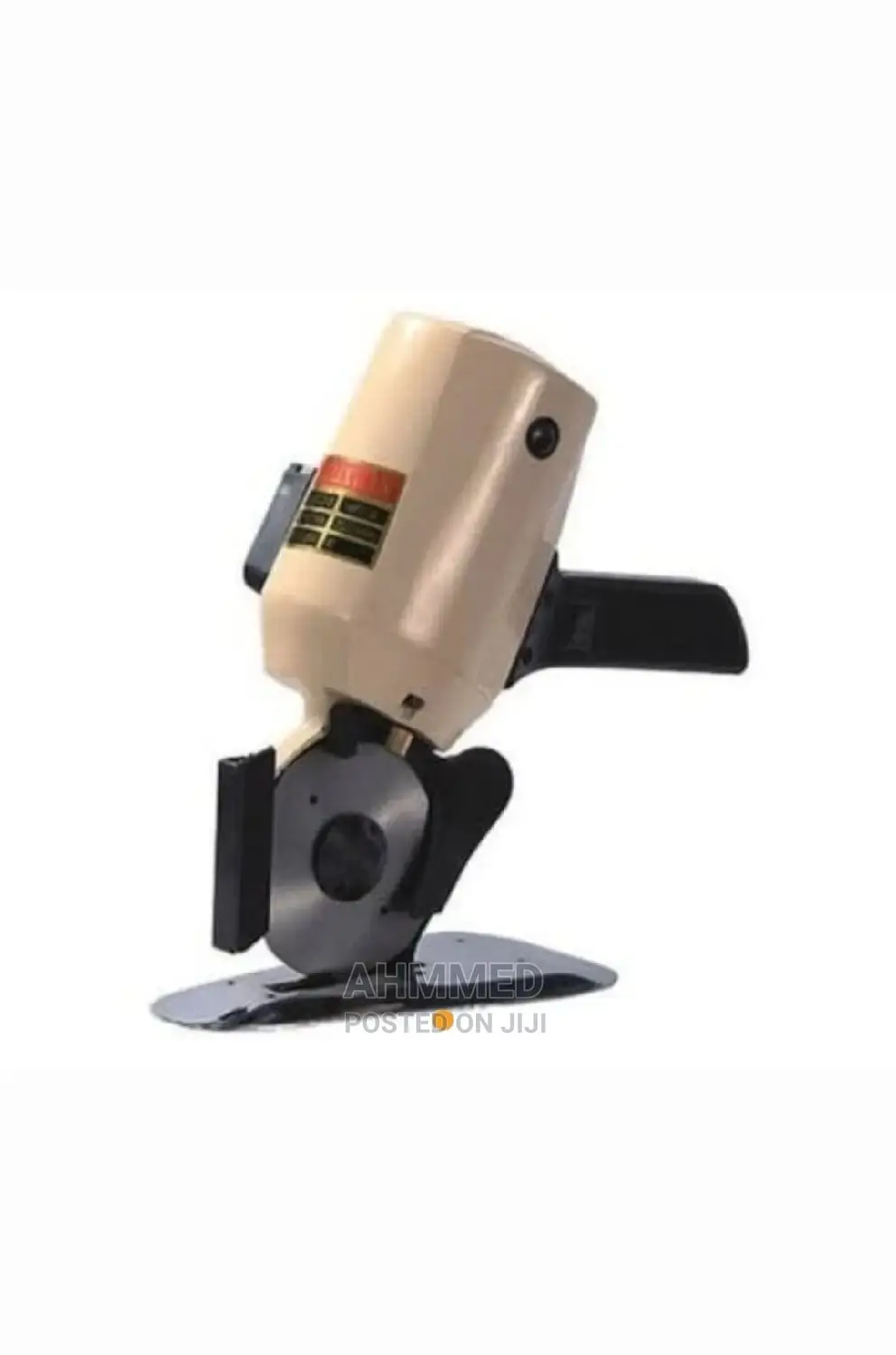 Electric Hand- Held Fabric Cutting Machine