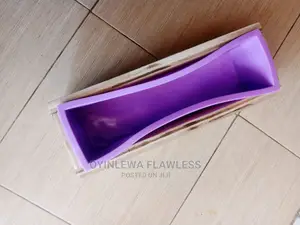 Rectangular Wooden With Silicon Soap Molds