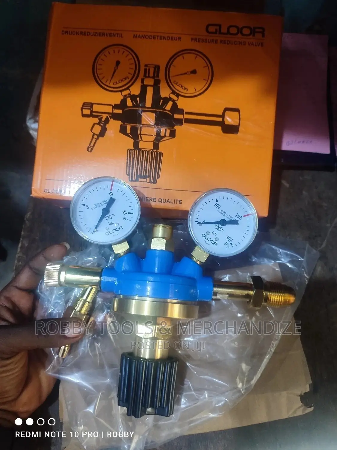 Gloor Oxygen Regulator