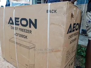 Latest Aeon Chest Freezer (300gk) Silver