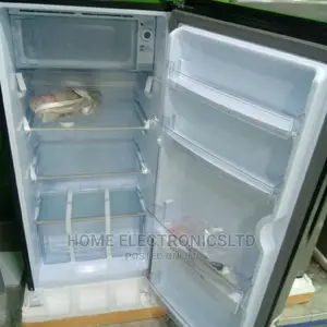 Haier Thermocool Standing Fridge 195 Liters Black