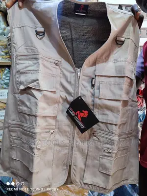 Safety Jacket Ash