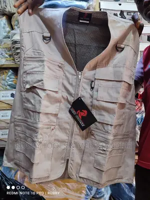 Safety Jacket Ash