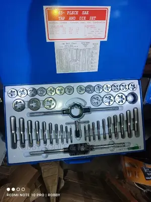 Tap and Die 45 Piece