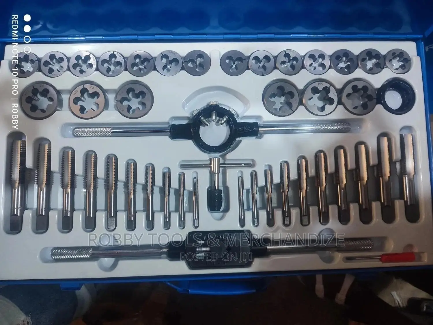 Tap and Die 45 Piece