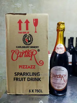 Cartier Pizzazz Non Alcoholic Drink 75clx6