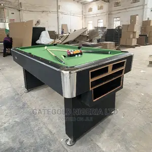 Dq-P048 8ft Executive Billiard Table – MDF (With Coins Ops