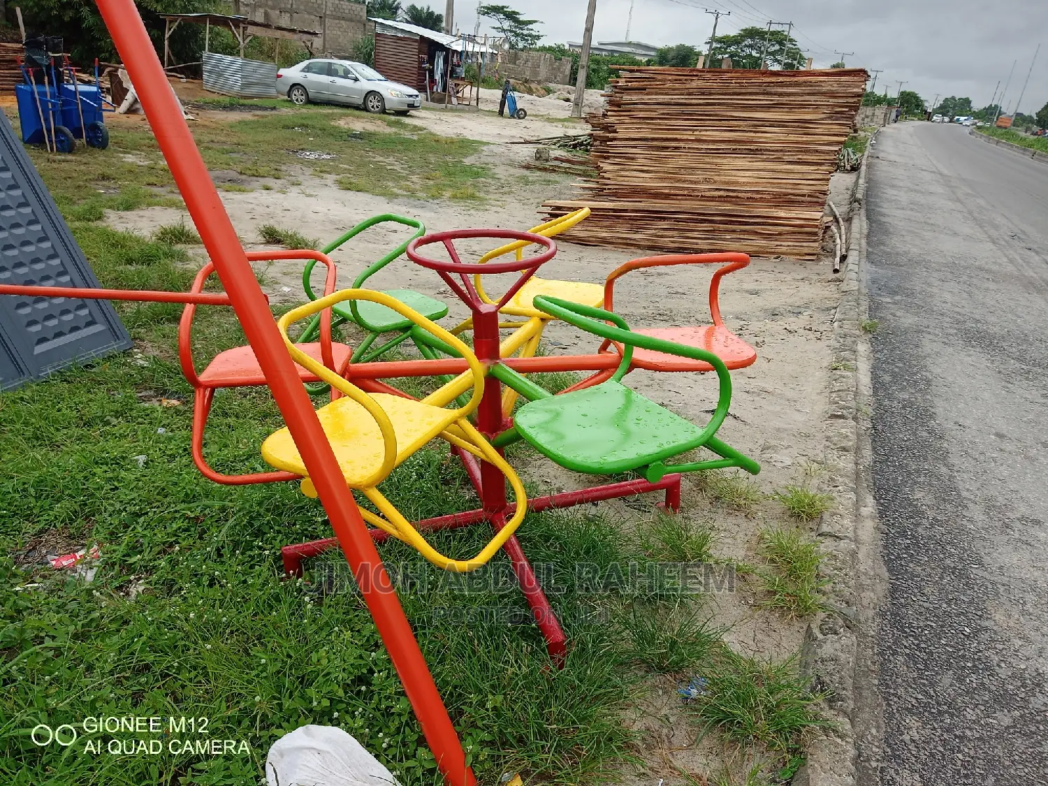 Mary's Go Round And Swing