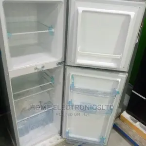Haier Thermocool Standing Fridge Double Doors 145 Liters