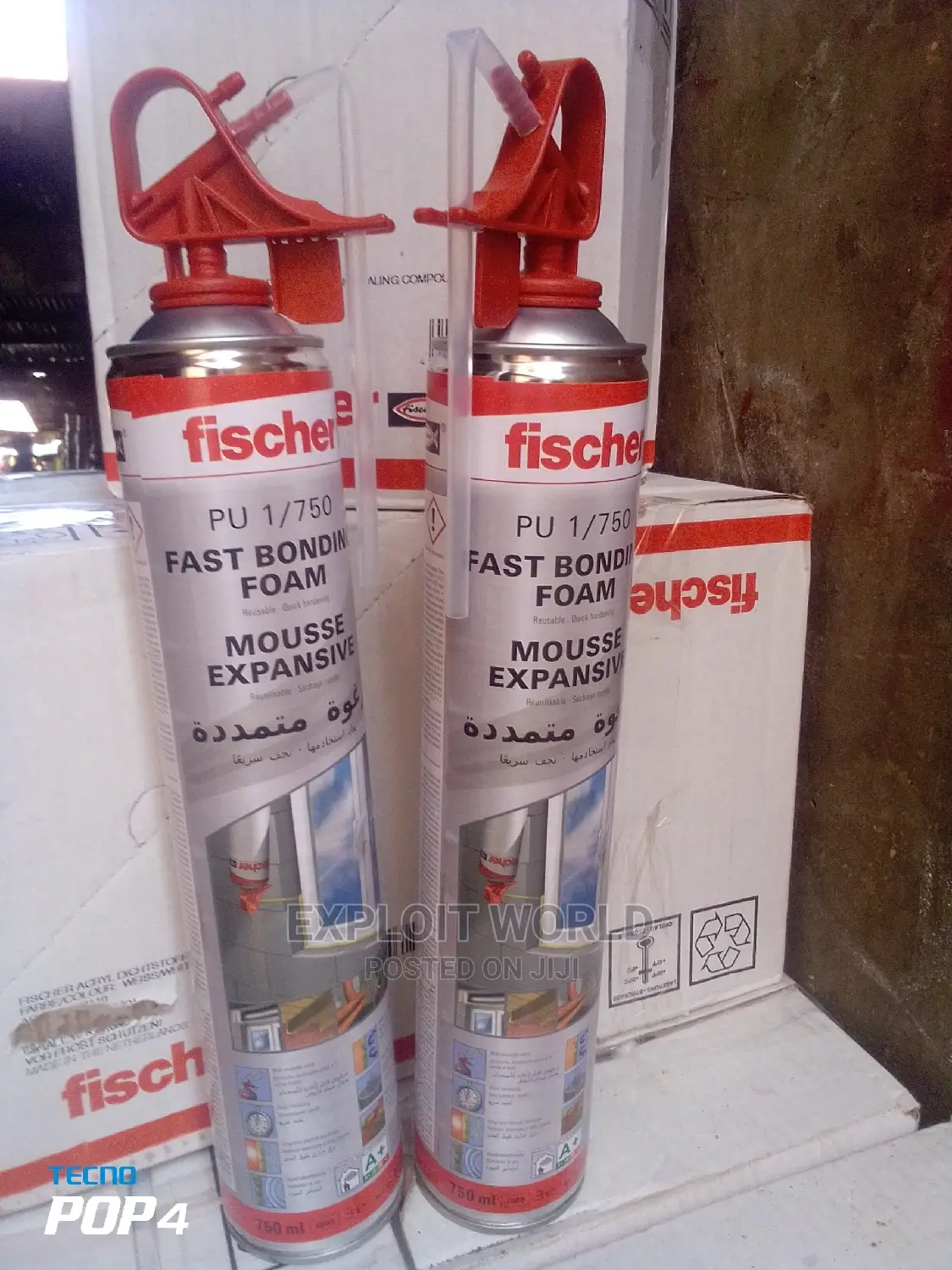 Fishers Pu Foam
