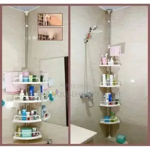 4-Tier Cornershelf Organizer
