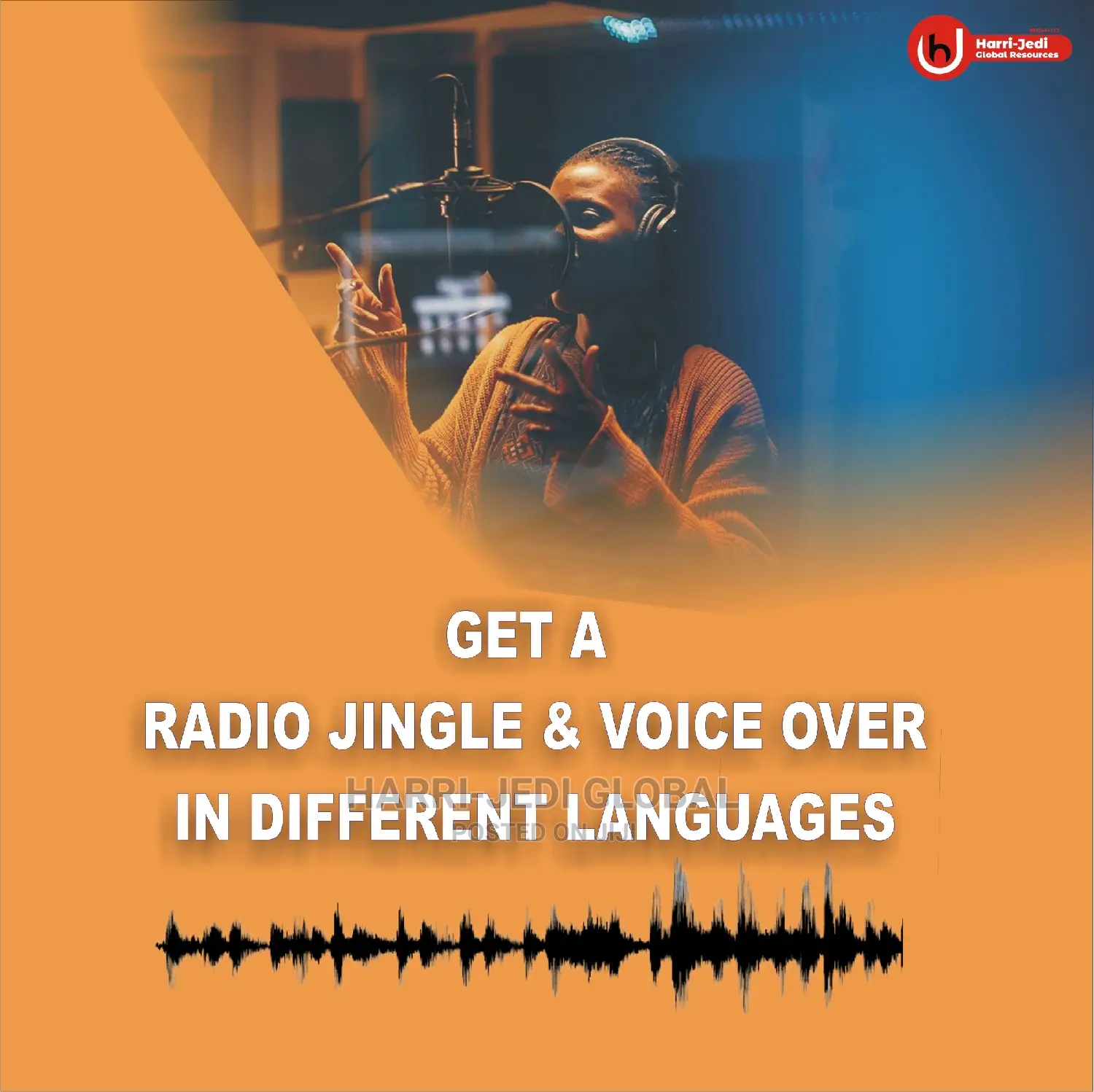 Radio Jingles in Different Languages