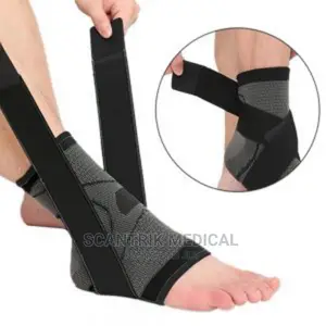 Elastic Ankle Support Cast
