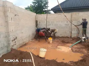 Borehole Drilling and Geophysical Survey