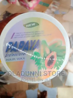 Papaya Hair Wax
