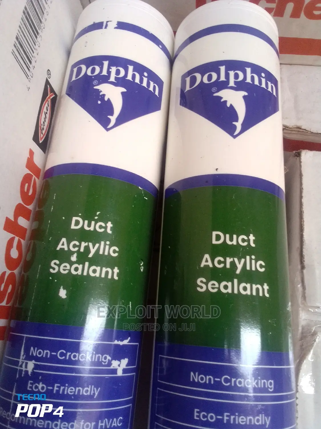Acrylic Duct Sealant
