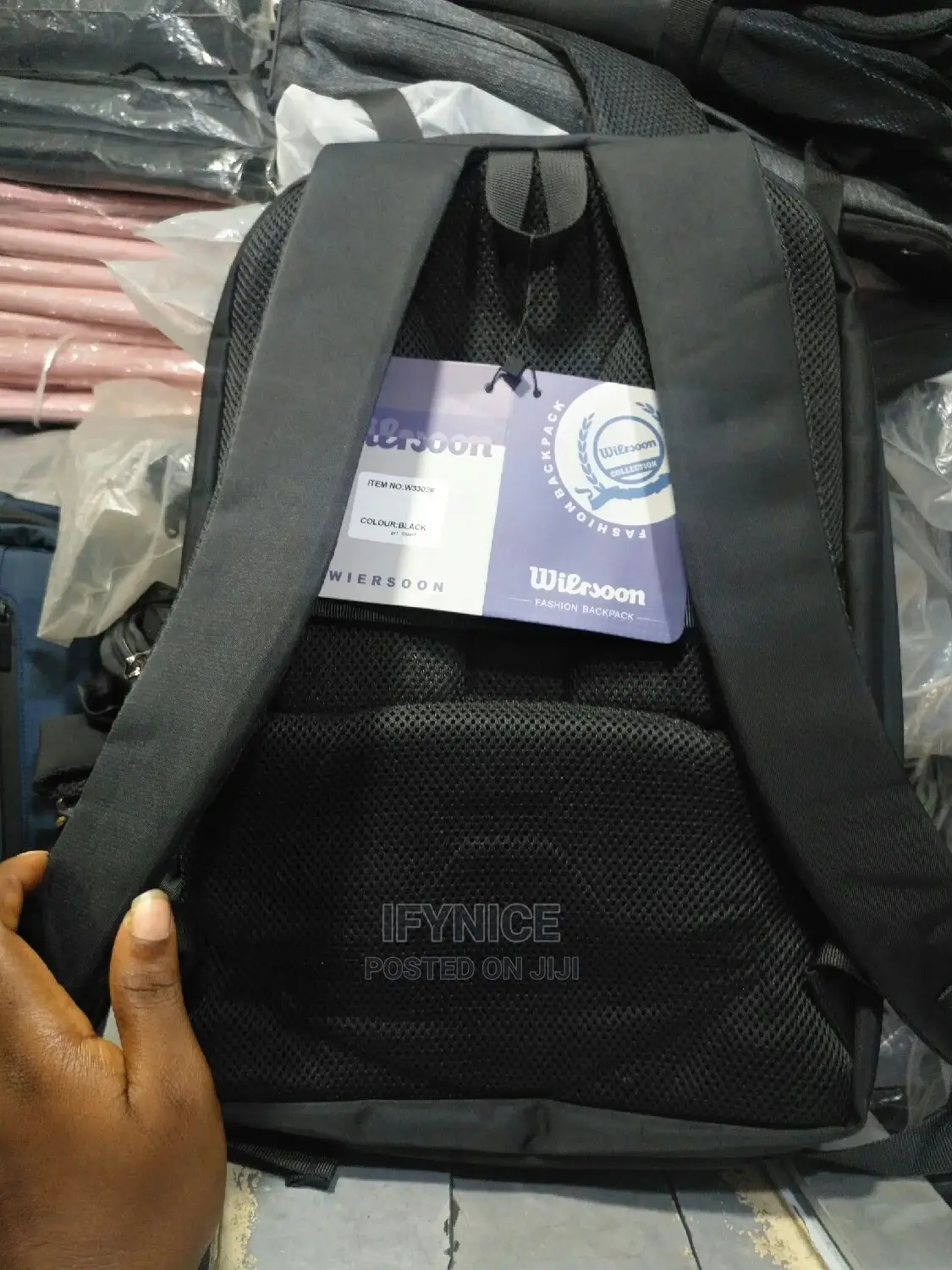 Wesson Backpack