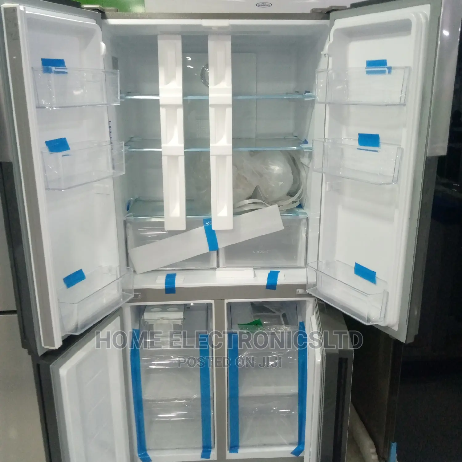 Haier Thermocool Side by Side Fridge 456 Liters