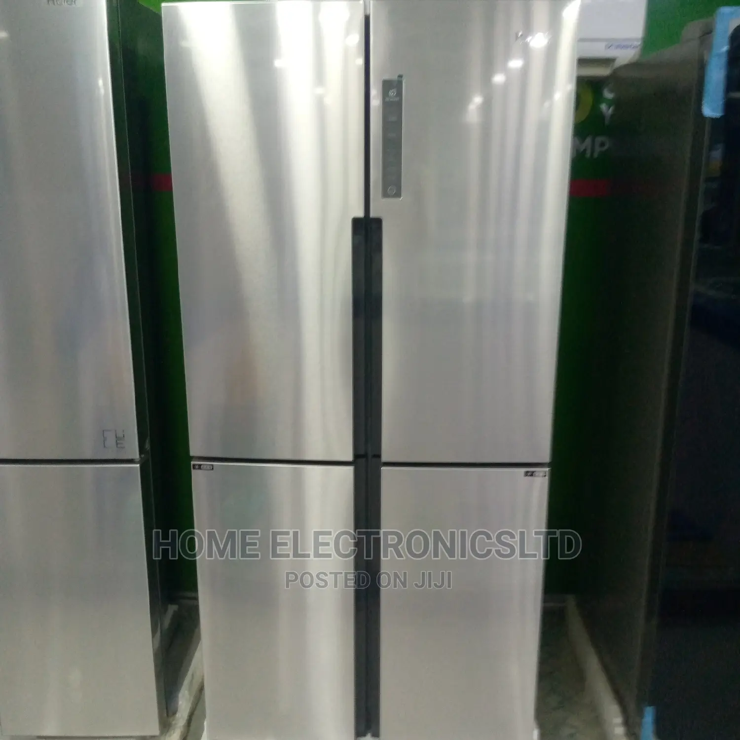 Haier Thermocool Side by Side Fridge 456 Liters