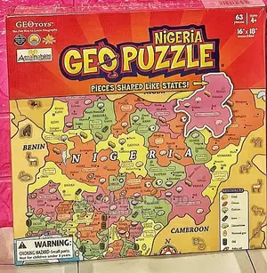 Nigeria Geo-Puzzle (Educational )