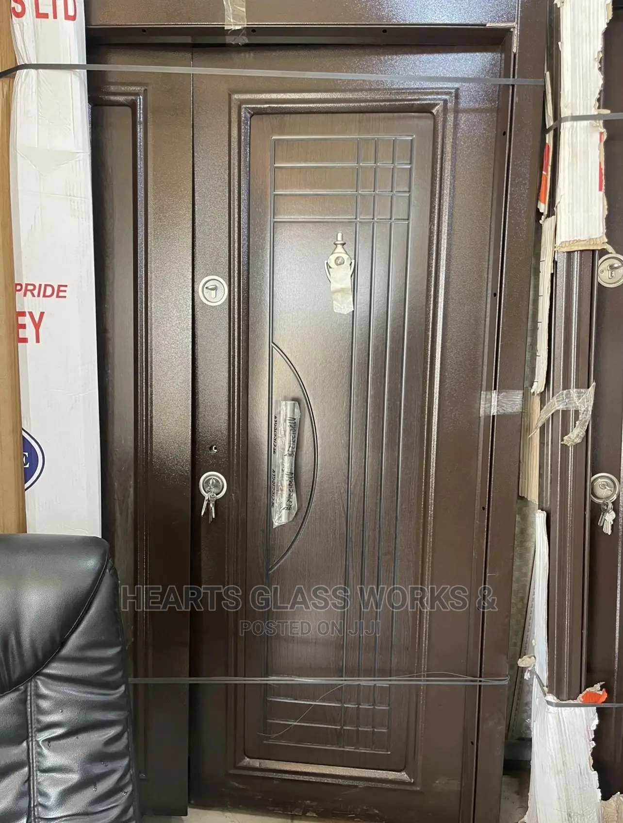 4ft Classic Turkey Door With Adjustable Frame